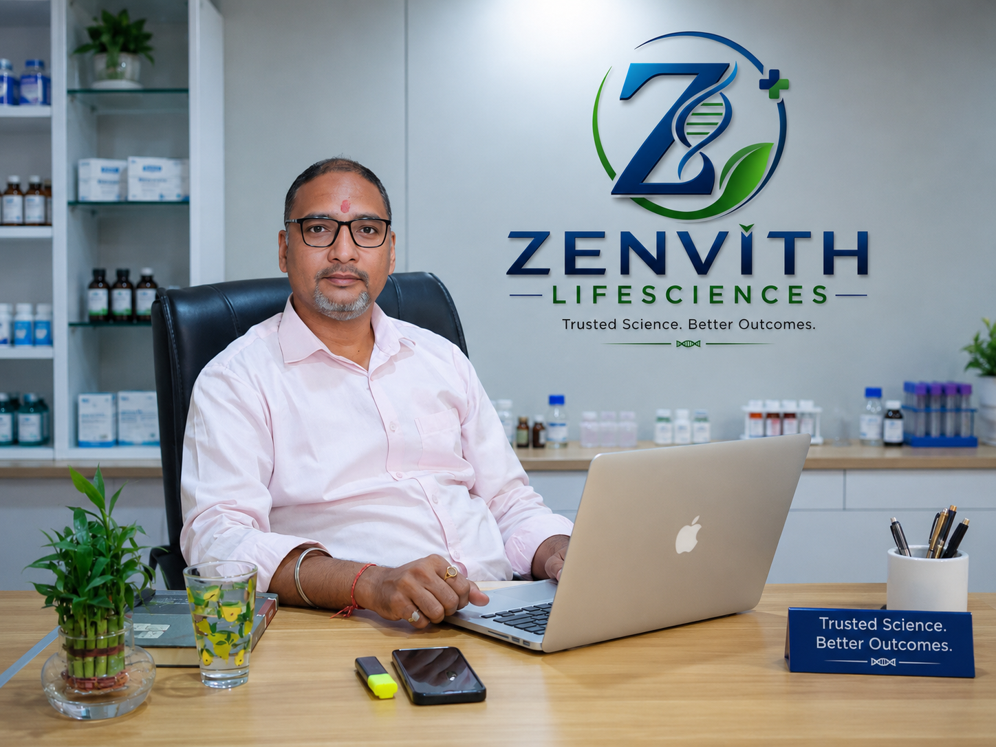 ZENVITH pharmaceutical products